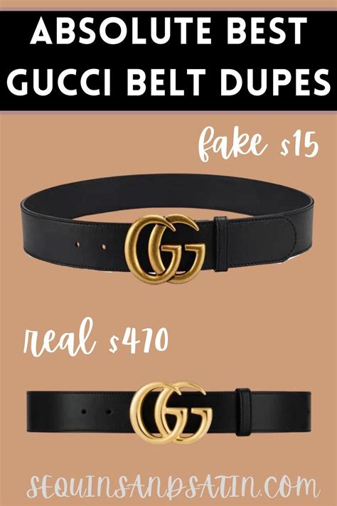 gucci dupe belts|gucci belt second copy.